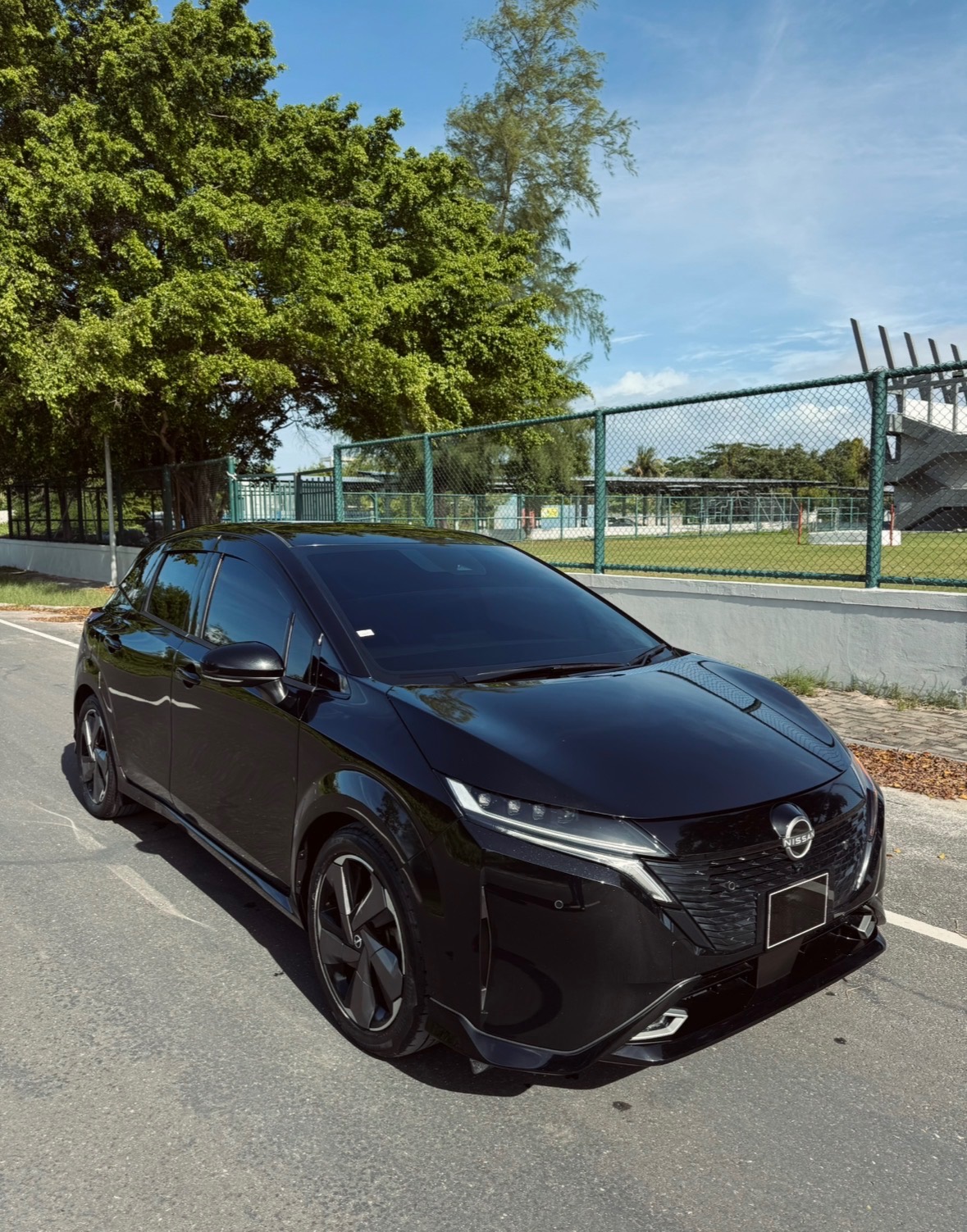 Used 2021 Nissan Aura — photo 4